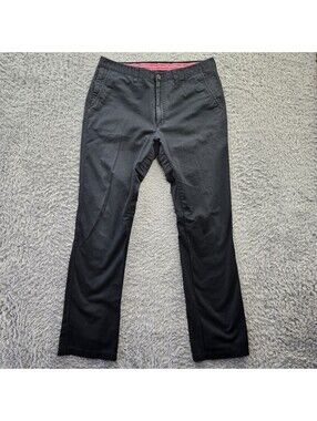 Rapha Pants Men 36 (fits 34x32) Rapha Trousers Black Cycling Stretch Reinforced